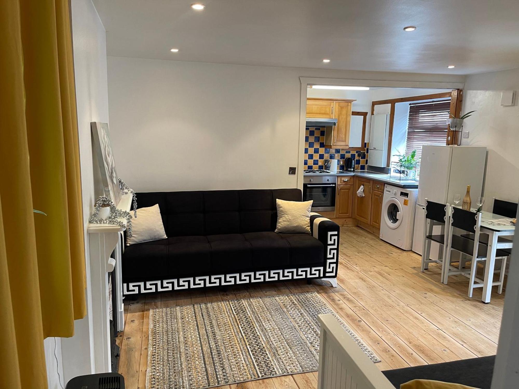 A Lovely One Bed Flat In North Finchley Exterior foto
